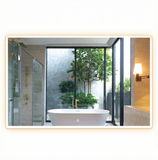 Mallow Halo LED Mirror Rectangle 1500x900mm HAL-1590