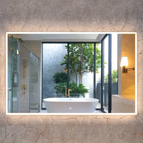 Mallow Halo LED Mirror Rectangle 1500x900mm HAL-1590