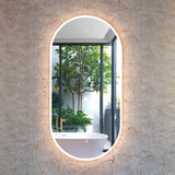 Mallow Halo LED Mirror Pill 450 X 900mm HAL-4590