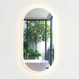Mallow Halo LED Mirror Pill 450 X 900mm HAL-4590