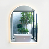 Mallow Halo LED Mirror Arch 600 X 800mm HAL-6080