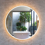 Mallow Halo LED Mirror Round 800mm HAL-8080