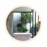 Mallow Halo LED Mirror Round 800mm HAL-8080