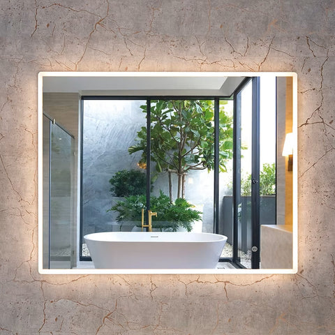 Mallow Halo LED Mirror Rectangle 900x700mm HAL-9070