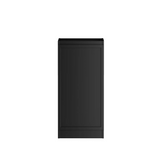 Otti Hampshire Laundry Cabinet 1060mm Black / Pure White Top LA-1060-BOHB-PW