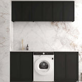 Otti Hampshire Laundry Kit 1960B Black / Matte White Top LA-1960B-BOHB-MW