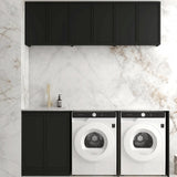 Otti Hampshire Laundry Kit 1960A Black / Pure White Top LA-1960A-BOHB-PW