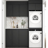 Otti Hampshire Laundry Kit 1715C Black / Matte White Top LA-1715C-BOHB-MW