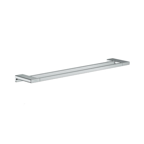 Hansgrohe Addstoris Double Bath Towel Rail Chrome 41743000