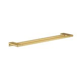 Hansgrohe Addstoris Double Bath Towel Rail Polished Gold Optic 41743990