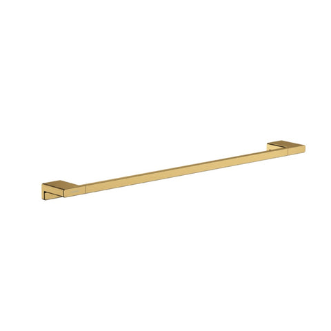 Hansgrohe Addstoris Bath Towel Rail Polished Gold Optic 41747990