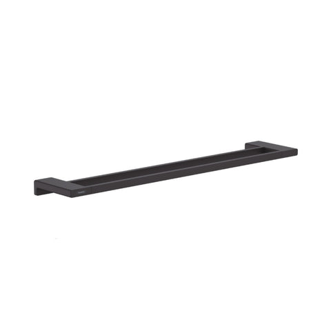 Hansgrohe Addstoris Double Bath Towel Rail Matte Black 41743670