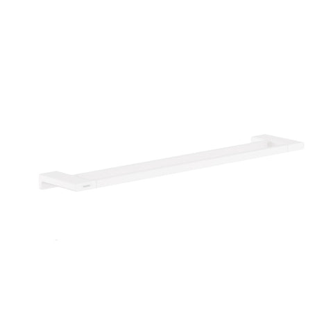 Hansgrohe Addstoris Double Bath Towel Rail Matte White 41743700