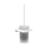 Hansgrohe Addstoris Toilet Brush Holder Wall-Mounted Matte White 41752700