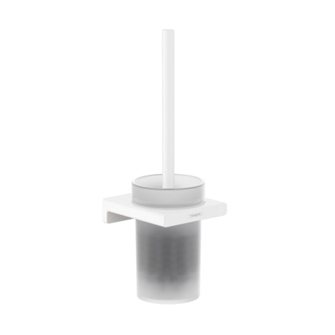 Hansgrohe Addstoris Toilet Brush Holder Wall-Mounted Matte White 41752700