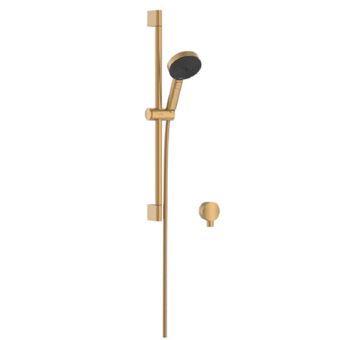 Hansgrohe Pulsify S 105 3J Relax 650 Set Brushed Bronze 24161143