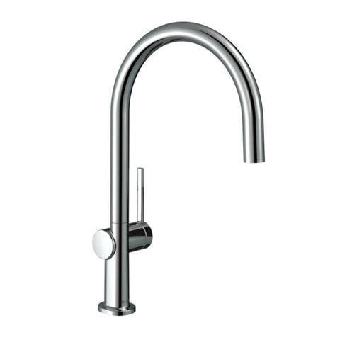 Hansgrohe Talis M54 Single Lever Kitchen Mixer 220 Chrome 72804003