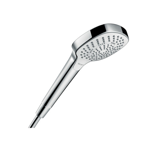 Hansgrohe Croma Select E Hand Shower Multi Ecosmart White/Chrome 26811400