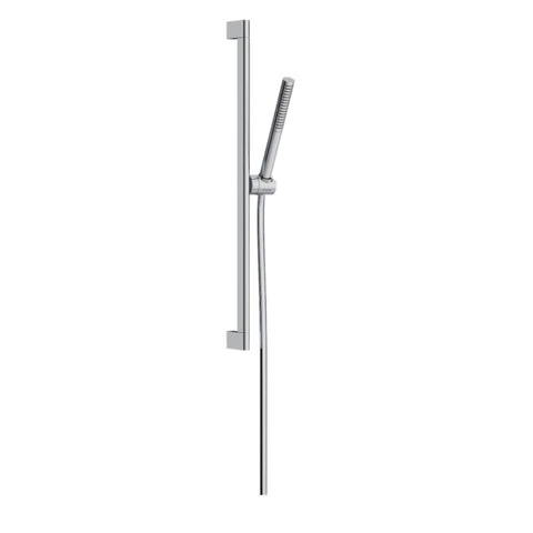 Hansgrohe Pulsify S Shower Set 100 Ecosmart+ w/ Shower Bar 650mm Chrome 24373003