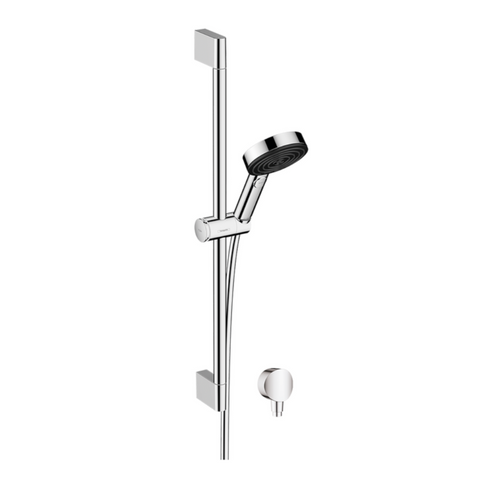 Hansgrohe Pulsify Select S Shower Set 105 Relaxation w/ Shower Bar 650mm Chrome 24161003