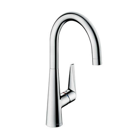 Hansgrohe Talis M51 Single Lever Kitchen Mixer 260 Chrome 72810003