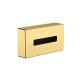 Hansgrohe Addstoris Tissue Box Polished Gold Optic 41774990