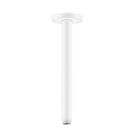 Hansgrohe Ceiling Connector S 300mm Matte White 27389700