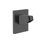 Hansgrohe Pulsify Wall Connector For Overhead Shower 105 Matte Black 24139670