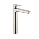 Hansgrohe Talis E Single Lever Basin Mixer 240 w/o Waste Set Brushed Nickel 71717823