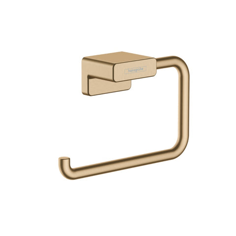 Hansgrohe Addstoris Toilet Paper Holder Brushed Bronze 41771140