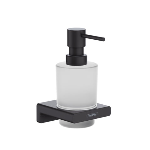 Hansgrohe Addstoris Liquid Soap Dispenser Matte Black 41745670