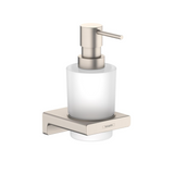 Hansgrohe Addstoris Liquid Soap Dispenser Brushed Nickel 41745820