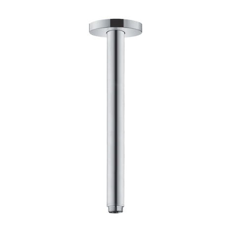 Hansgrohe Ceiling Connector S 300mm Chrome 27389000