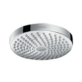 Hansgrohe Croma Select S Overhead Shower 180 Ecosmart Chrome 26523000