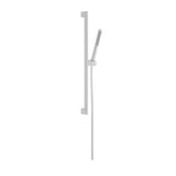 Hansgrohe Pulsify S Shower Set 100 Ecosmart+ w/ Shower Bar 650mm Matte White 24373703