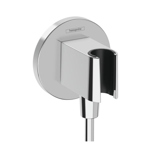 Hansgrohe Fixfit S Wall Outlet w/ Shower Holder Chrome 26888000