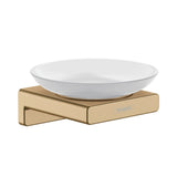 Hansgrohe Addstoris Soap Dish Brushed Bronze 41746140