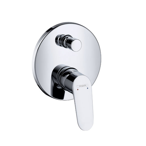 Hansgrohe Focus Single Lever Bath Mixer For Concealed Installation Chrome 31945003