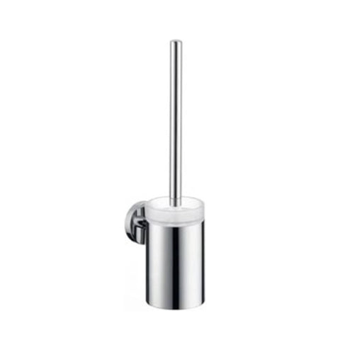 Hansgrohe Logis Toilet Brush Holder Wall-Mounted Chrome 40522000