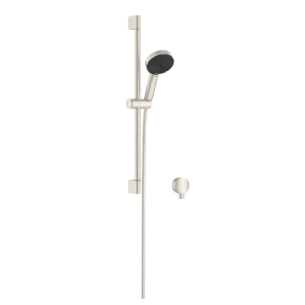 Hansgrohe Pulsify S 105 3J Relax 650 Set Brushed Nickel 24161823