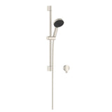 Hansgrohe Pulsify S 105 3J Relax 650 Set Brushed Nickel 24161823
