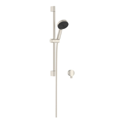 Hansgrohe Pulsify S 105 3J Relax 650 Set Brushed Nickel 24161823