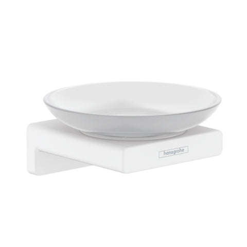 Hansgrohe Addstoris Soap Dish Matte White 41746700