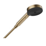 Hansgrohe Pulsify Select S Hand Shower 105 Relaxation Ecosmart Brushed Bronze 24111140