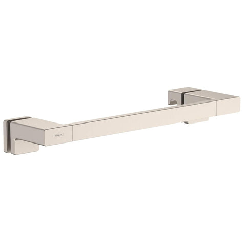 Hansgrohe Addstoris Shower Door Handle Brushed Nickel 41759820