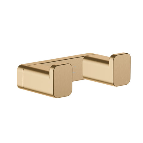 Hansgrohe Addstoris Towel Hook Double Brushed Bronze 41755140