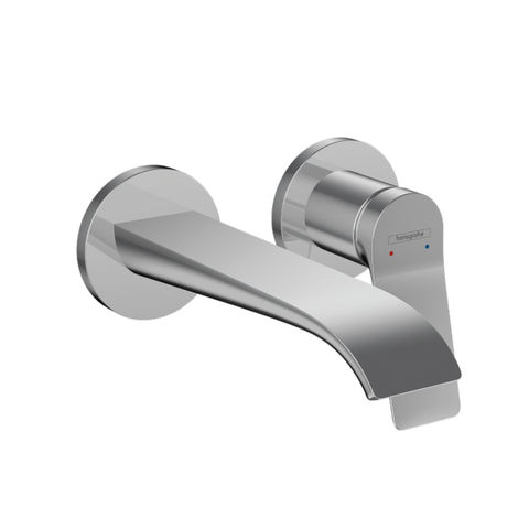 Hansgrohe Vivenis Single Lever Basin Mixer For Concealed Installation Wall-Mounted w/ Spout 192 cm Chrome 75050000