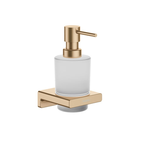 Hansgrohe Addstoris Liquid Soap Dispenser Brushed Bronze 41745140