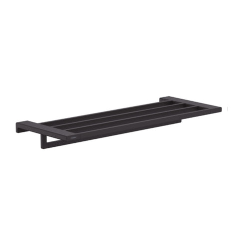 Hansgrohe Addstoris Towel Rack w/ Towel Holder Matte Black 41751670