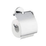 Hansgrohe Logis Toilet Paper Holder w/ Cover Chrome 40523000